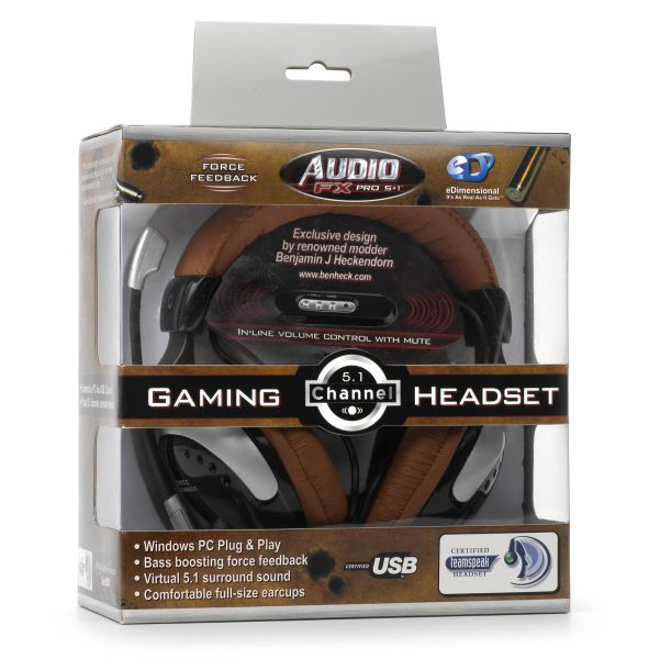 AudioFX Pro 5+1 Headset