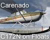Carenado - C172N Skyhawk II Float