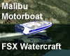 Deltasim - Malibu 32 Motor Boat