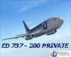 eDimensional 737-200 Private Jet