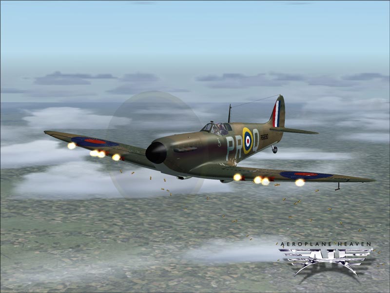 Aeroplane Heaven - The Spitfire Early Merlin pack