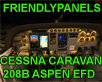 FriendlyPanels - Cessna Caravan 208B Aspen EFD
