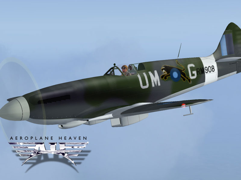 Aeroplane Heaven - The Spitfire Griffons pack