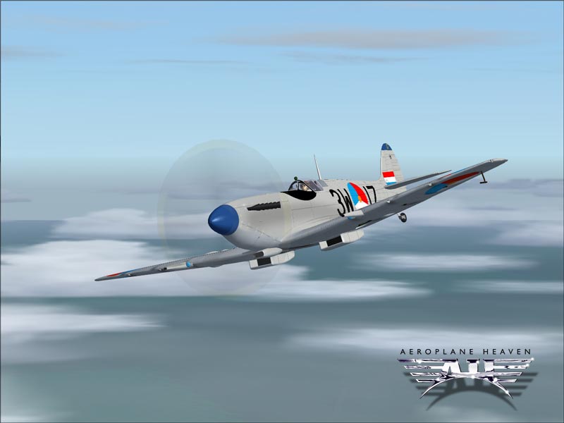 Aeroplane Heaven - The Spitfire Mid War pack