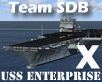 Team SDB - USS Enterprise X  Team SDB - USS Enterprise X