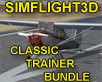 SimFlight3D - Classic Trainer Bundle: ''58 C172 & ''47 C140 FS2004  SimFlight3D - Classic Trainer Bundle: ''58 C172 & ''47 C140 FS2004