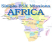 Simple FSX Missions - Africa