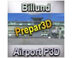Azurafiles - Billund Airport for Prepar3D