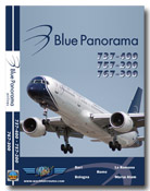 Blue Panorama B757 DVD