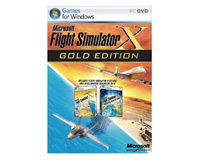 Flight Simulator X (FSX) Gold Edition