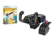FSX Gold Plus Saitek Pro Flight Yoke/Throttle  FSX Gold Plus Saitek Pro Flight Yoke/Throttle