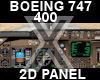 FRIENDLY PANELS - BOEING 747-400 PACK V4.0