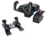 Saitek Pro Flight Yoke/Throttle/Pedals Bundle