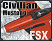 A2A Simulations - Wings of Power 3: Civilian Mustang A2A Simulations - Wings of Power 3: Civilian Mustang