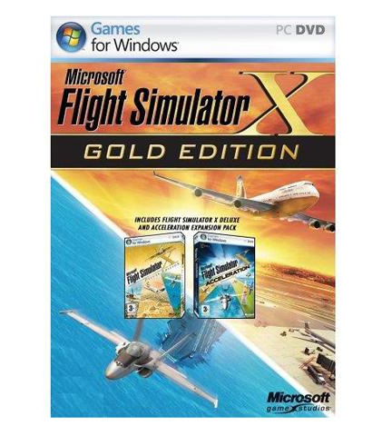 flight simulator x gold